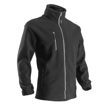 Jacheta de iarna neagra Angara, Polar foarte gros si Rezistent Coverguard