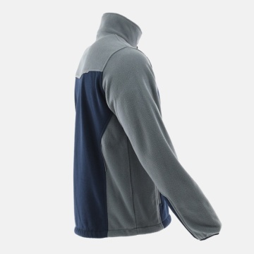 Jacheta fleece barbati Confort Plus Bluemarin-Gri Sara - Img 4