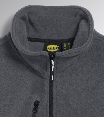 Jacheta Fleece Diadora Utility gri - Img 2