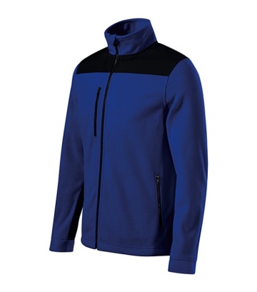 Jacheta fleece iarna Albastru regal inchis Malfini