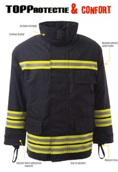 Jacheta protectie pentru pompieri, rezistenta la caldura model 3000 Portwest