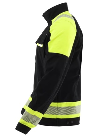 Jacheta reflectorizanta de lucru | Vizibilitate și Confort Sara - Img 4
