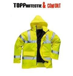 Jacheta reflectorizanta respirabila Oxford 10000 Portwest
