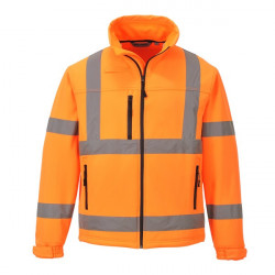 Jacheta reflectorizanta softshell Portwest