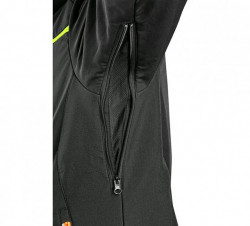 Jacheta softshell usoara moderna cu elemente reflectorizante 4-way CXS - Img 5