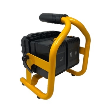 Lampă de lucru LED reîncărcabilă portabilă 20W JCB - Img 4