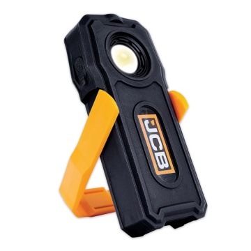 Lampă de lucru reîncărcabilă 800 lumeni de buzunar JCB Work Lights pentru electricieni și instalatori