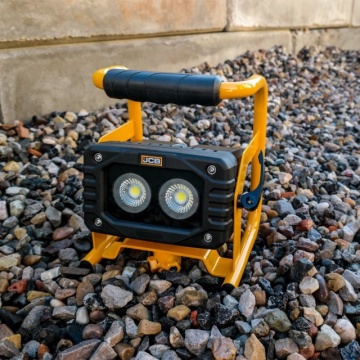 Lampă de lucru santier LED reîncărcabilă cu acumulator JCB Power Lights - Img 4