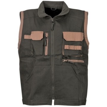 Lichidare: Vesta de lucru 100% bumbac, verde vanatoresc Sniper Coverguard