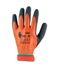 Manusi de iarna Flex dublu imersat in latex CXS