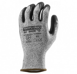 Manusi de protectie antitaiere si antialunecare PRO SC560N Coverguard, 10xbuc