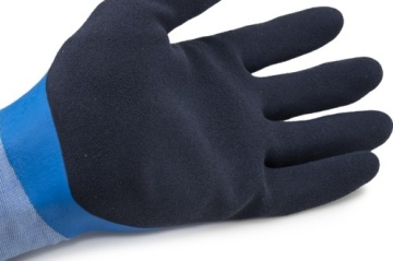 Manusi dublu imersate in latex Eurolite L300 cu aderenta excelenta Coverguard, 10xbuc - Img 4