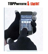Manusi tricotate Touchscreen Portwest