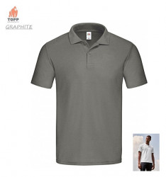 OFERTA - Tricou polo cu guler TopWork - Img 4