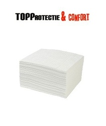Pad absorbtie uleiuri polipropilena oxidata alba 50cmx40cm Portwest