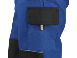 Pantalon salopeta de lucru bumbac CXS - Img 2