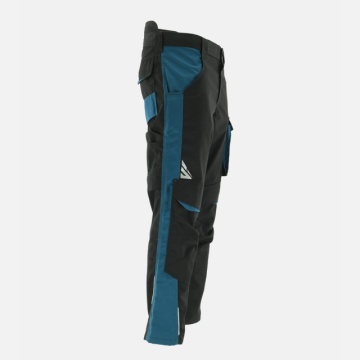 Pantaloni de lucru Confort optim | Negru + Petrol - Img 4