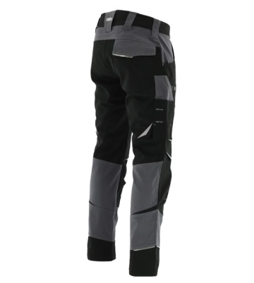 Pantaloni de lucru confortabili din bumbac elastic Sara - Img 4