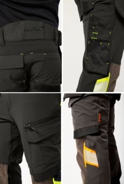 Pantaloni de lucru elastici EV4 Portwest - Img 3