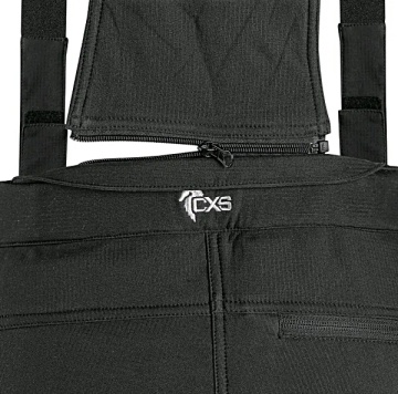 Pantaloni de lucru iarna protectie frig ploaie vant CXS - Img 4