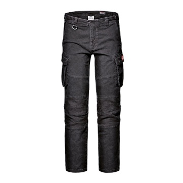 Pantaloni de lucru Jeans 4-Way Stretch foarte rezistenți Sir Safety - Img 3