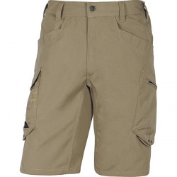 Pantaloni de lucru scurti bej Delta Plus - Img 3