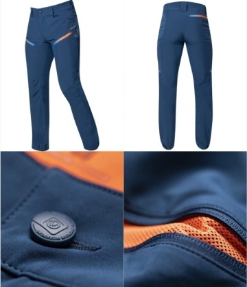 Pantaloni de lucru softshell elastici si durabili Creatron Ardon - Img 4