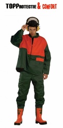 Pantaloni de lucru verde Forestier rezistent la taiere Coverguard