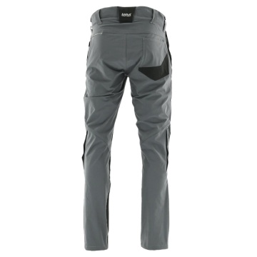 Pantaloni elastici si usori | Gri-Negru Sara - Img 5