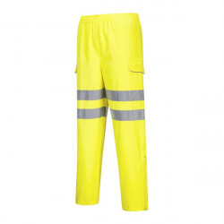 Pantaloni impermeabili cu benzi reflectorizante Portwest