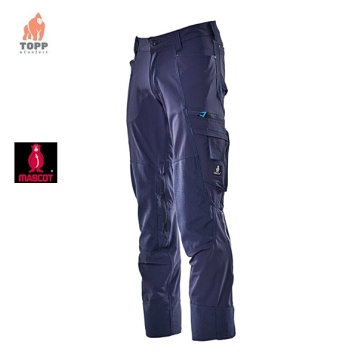 Pantaloni lucru performanta maxima toamna iarna Mascot Advanced 17179 - Img 4