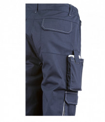 Pantaloni lucru talie bleumarin Navy 2 Coverguard - Img 4