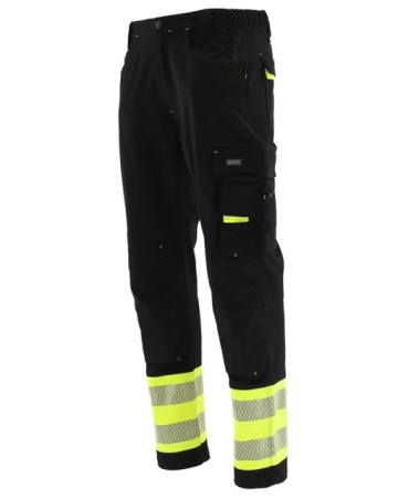 Pantaloni reflectorizanti de lucru | Vizibilitate și Confort Sara