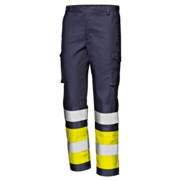 Pantaloni reflectorizanți multinorm de protectie ignifugi, arc electric, antistatice si antichimic Sir Safety - Img 2