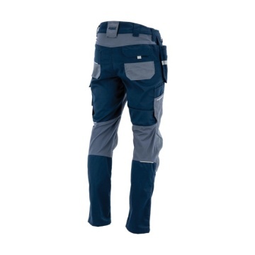 Pantaloni salopeta de lucru cu buzunare multiple Sara, instalatori si constructori - Img 2