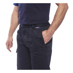 Pantaloni scurti de lucru barbati Action vara bleumarin Portwest - Img 5
