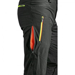 Pantaloni softshell de lucru elemente reflectorizante NOU CXS - Img 1