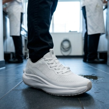 Pantofi de lucru usori fara bombeu, confortabili stat in picioare Sir Safety - Img 3
