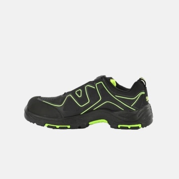 Pantofi de protectie flexibili, talpa cu stabilitate, siret quick tip Boa - Img 2