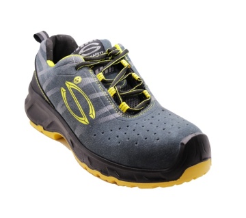 Pantofi de protectie piele respirabila fara metal Sir Safety - Img 7