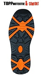 Pantofi din piele maro protectie Completa New S3 Topaz Coverguard - Img 2