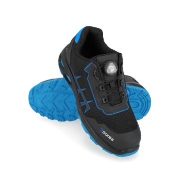 Pantofi protectie design sportiv siret quick de tip Boa - Img 4