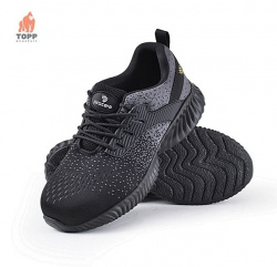 Pantofi protectie usori si respirabili tip S1 negri Top-Oferta - Img 2