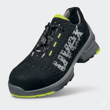 Pantofi Uvex 1 ultra usori cu perforatii S1 FO SR Top-Oferta