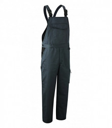 Salopeta de lucru industriala gri antracit 300 Coverguard