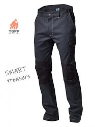 Set pantaloni de lucru de vara cu tricou - Img 3