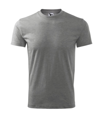 Tricou de vara unisex gri inchis Malfini premium - Img 3