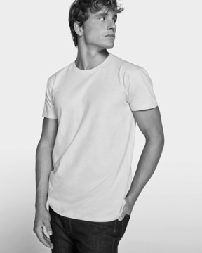 Tricou pastel de vara - Stone grey - Img 4