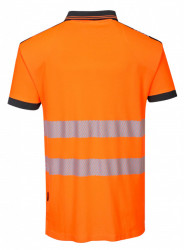 Tricou polo reflectorizant usor si respirabil Portwest - Img 4