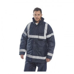 Ultima sansa - Geaca de vizibilitate inalta, reflectorizanta, - XL Portwest